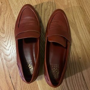 Like New Franco Sarto Leather Loafers